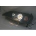 Honda Civic 01-03 Black Projector Headlamp w Ring